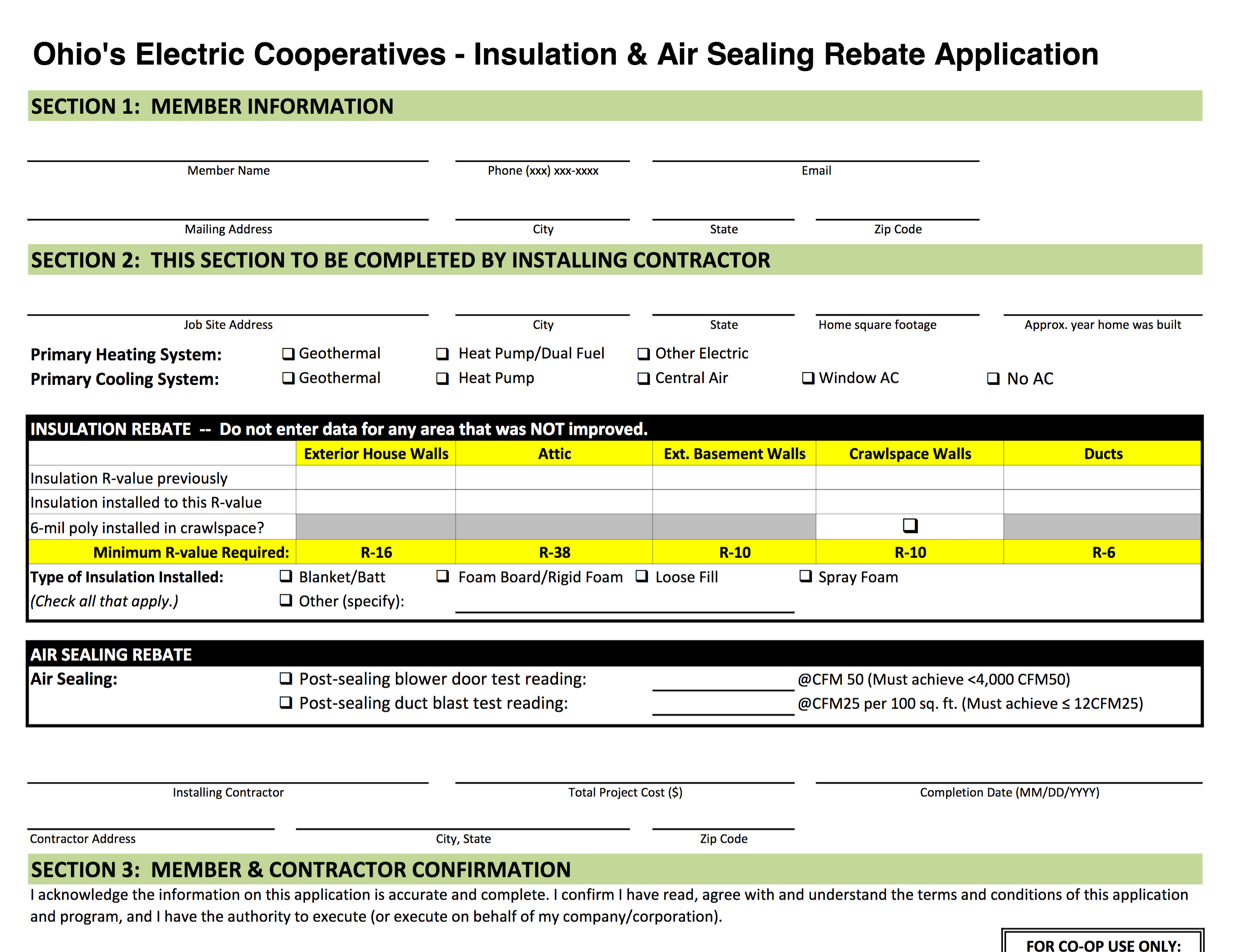 Tax Rebate For Insulation